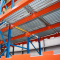 China Fabricante de pallet Gravity Rack